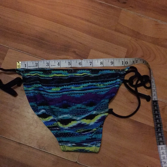 String Bikini swimsuit bottoms Xhilaration   XS - Picture 2 of 6